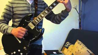 Dead Kennedys : Too Drunk To Fuck [guitar cover]