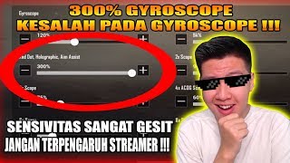 300% GYROSCOPE "KESALAHAN GYROSCOPE" - RAHMAD TIPS AND TRICK