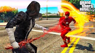 ЦИКАДА ПРОТИВ ФЛЭША БИТВА СУПЕРГЕРОЕВ В ГТА 5 МОДЫ! FLASHО БЗОР МОДА В GTA 5! ИГРЫ ГТА ВИДЕО MODS