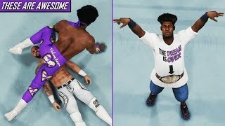 The BEST Custom Velveteen Dream Attires In WWE 2K19