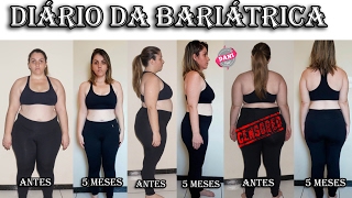 Diário da Bariátrica: 5° mês - Alguma diferença???
