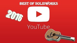 SOLIDWORKS Acoustic Guitar TUTORIAL