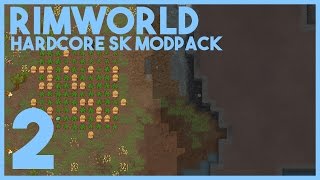 RimWorld Hardcore SK Modpack 1.12a - E02 - New Start
