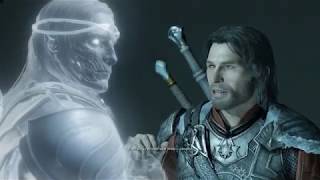 Middle earth Shadow of War ЛЕСНОЙ ДУХ КАРНАН