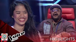 Isang, pinili na mapasama sa Team APL | The Voice Teens Philippines 2020