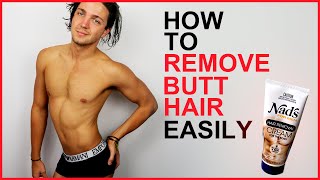 ✅ How To Remove Butt Hair Easily - Men's Grooming