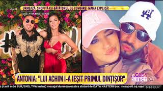 Interviu fără perdea! Antonia ne-a spus cât de dotat este Alex Velea