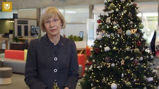 Vice-Chancellor's December 2018 Video Post: What a Great Year!