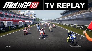 MotoGP 18 | Valentino Rossi | Championship | 7# CatalanGP | TV REPLAY PC