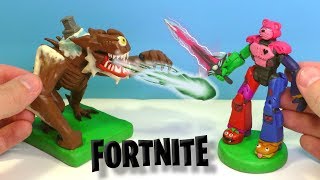 Лепим Робота Мишку из игры Фортнайт | ROBOT Fortnite with Clay