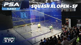 Squash: 2018 Squash XL Open - Semi-Finals