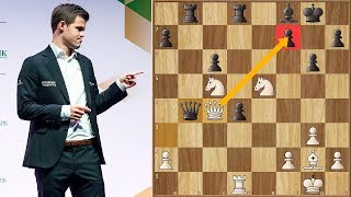 Tactics, Tactics! | Carlsen vs Firouzja | World Blitz Championship (2018)