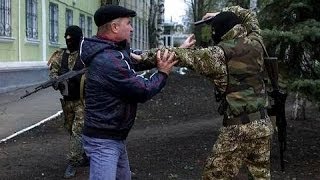 Российские военные захватывают Краматорск