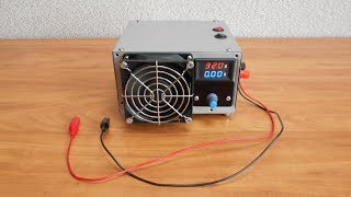 Простой регулируемый блок питания 0-30В
