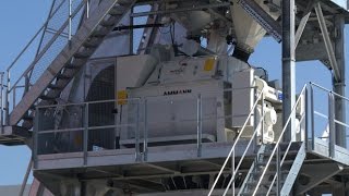 Ammann delivers optimised concrete plant