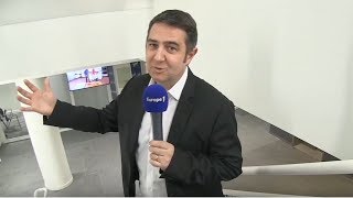 Europe 1 : visitez avec nous les nouveaux studios rue des Cévennes