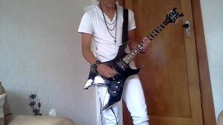 Black Veil Brides - Knives And Pens Guitar Cover