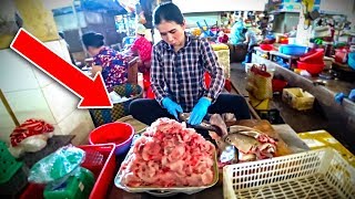 ЭТО МЯСО ПРОДАЮТ В РЕСТОРАНЫ Вьетнама!!! ШОК Рынок в Нячанге. Цены фрукты и еда на Ксом Мой Нячанг