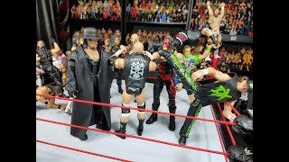 WWE ACTION FIGURE SET UP SUPER SHOWDOWN EDITION