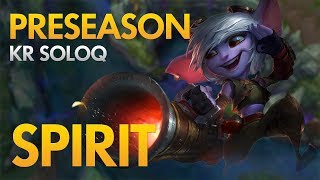 PRESEASON: AFS SPIRIT - Tristana Jungle
