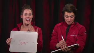 Newlywed Game: Tessa Virtue / Scott Moir