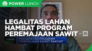 Komisi XI: Aturan & Legalitas Lahan Hambat Program Peremajaan Sawit Rakyat