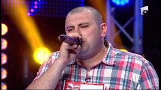 X Factor Romania - Valentin Mihul - Oscar Benton - "Bensonhurst blues"