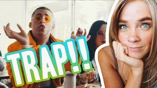 REACCIONO A LAS CANCIONES DE TRAP!!  - Lenay