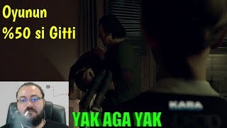 Jahrein Todd'u Öldürmeyip Kızı Öldürüşünü İzliyor ! Detroit