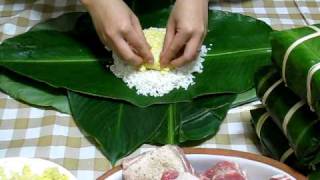 Khai Tâm: Gói bánh chưng