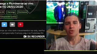Futebol ao vivo Flamengo x Fluminense onde assistir?#Flamengo #Fluminense