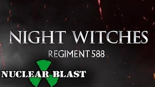 SABATON - Night Witches (OFFICIAL LYRIC VIDEO)