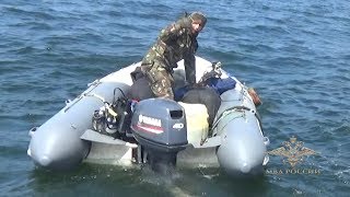 Полиция изъяла у янтарных браконьеров 5 килограммов солнечного камня