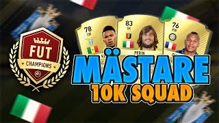 BÄSTA LAGET PÅ FIFA 17 ULTIMATE TEAM! 10K SERIE A SQUAD BUILDER | FIFA 17 PÅ SVENSKA