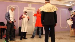 Свадебная сказка "Три сестрицы". Ведущая Екатерина Пилипенко. Запорожье 2015.