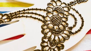 Beautiful And Easy Floral Mehndi Design | مہندی ڈیزائن |  Mehndi Designs For Hands