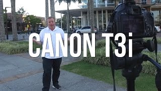 Visual do Vídeo com a Canon T3i