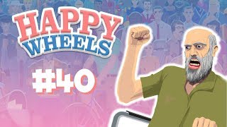 Happy Wheels Let's Play - Episode 40 - Toilet JAM!