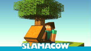 Experiencing SkyBlock - Minecraft Animation - Slamacow