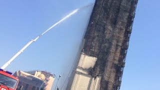 Баку: 15 человек погибли при пожаре