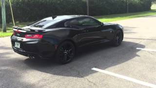 2016 Camaro SS 2SS exhaust sound