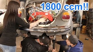 GROßER MOTOR FÜR DEN KLEINEN KÄFER! 1800ccm Umbau VLOG