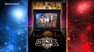NJPW: G1 Climax 29 Official Theme Song - "Shine" By Low IQ 01 (2019)