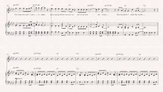 Violin - Viva La Vida - Coldplay Sheet Music, Chords, & Vocals
