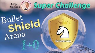 [RU] БИТВА за ЩИТ!! 1+0!! Супер ЧЕЛЛЕНДЖ!! Шахматы. На lichess.org