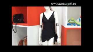 Купальник 3 в 1: платье, парео, купальник. Новинка серии Body illusion