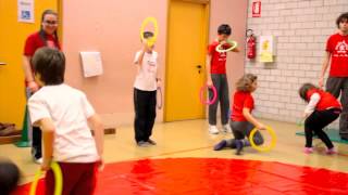 A.S.D. SkiribiZ - Scuola di Circo per bambini e ragazzi - Codroipo 2014