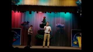 Команда КВН "8 марта" - 2012 - Приветствие