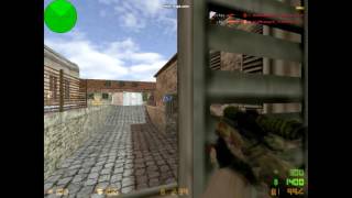 Прострелы de_mirage CS 1.6