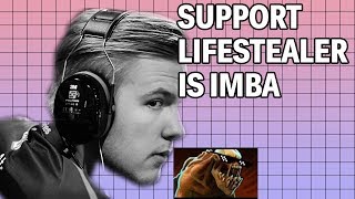 7.23 Why are Pros playing Lifestealer Suport ? ft CR1T and Moonmeander